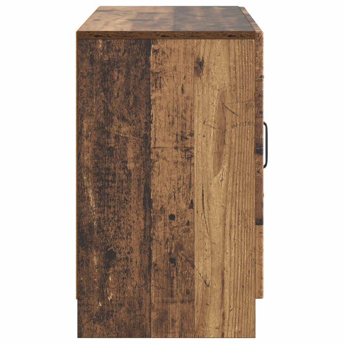 Bufet cu sertar Lemn vechi 89 x 34,5 x 57 cm Lemn prelucrat - WALTI WALTI