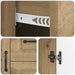 Bufet Stejar Artizanal 89 x 34,5 x 57 cm Lemn prelucrat - WALTI WALTI