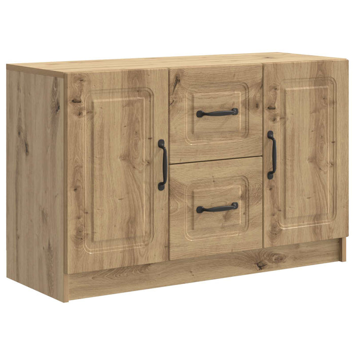 Bufet Stejar Artizanal 89 x 34,5 x 57 cm Lemn prelucrat - WALTI WALTI