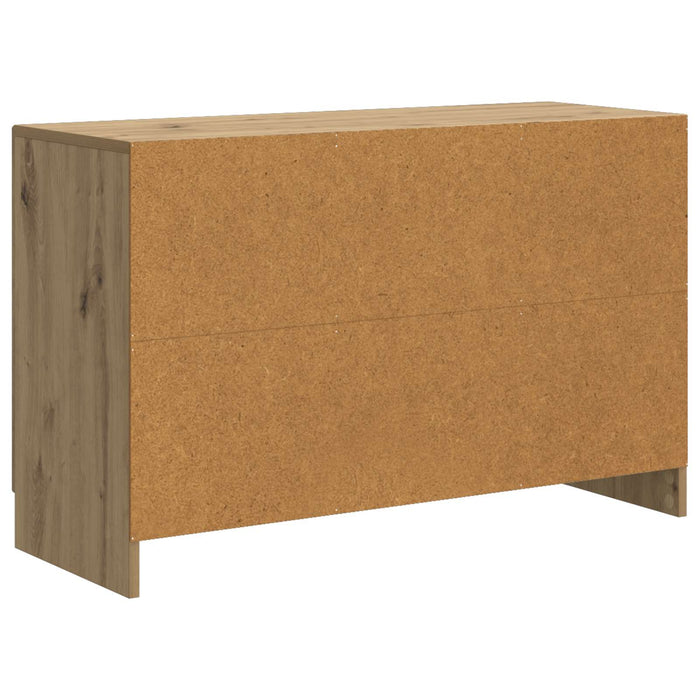 Bufet Stejar Artizanal 89 x 34,5 x 57 cm Lemn prelucrat - WALTI WALTI