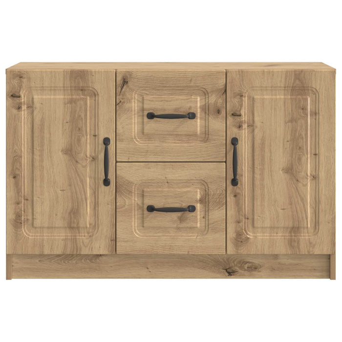 Bufet Stejar Artizanal 89 x 34,5 x 57 cm Lemn prelucrat - WALTI WALTI