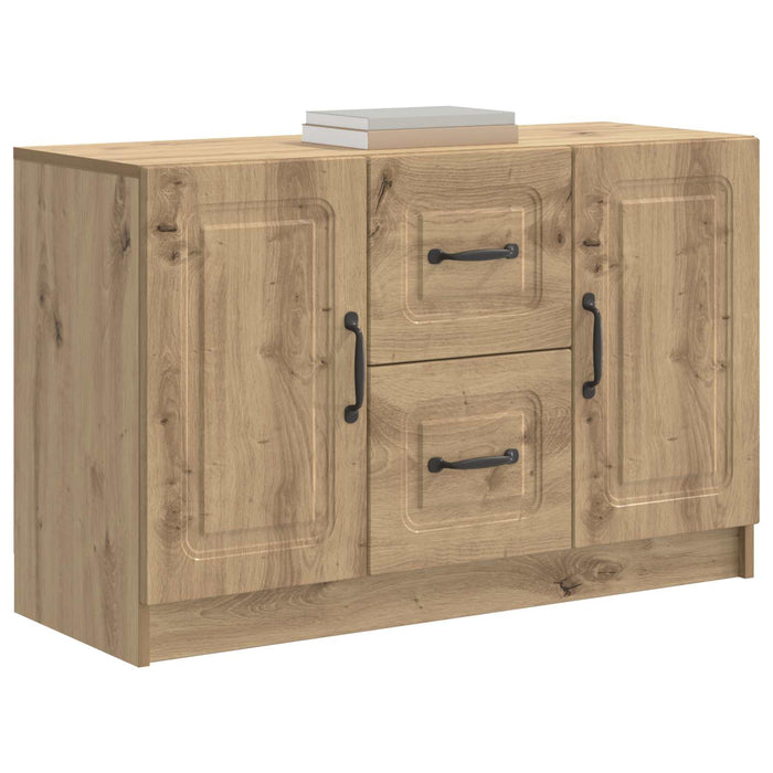 Bufet Stejar Artizanal 89 x 34,5 x 57 cm Lemn prelucrat - WALTI WALTI