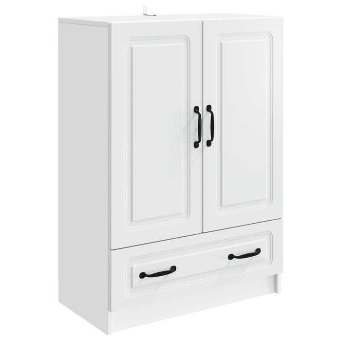 Bufet cu sertar Alb 66 x 34,5 x 92 cm Lemn prelucrat - WALTI WALTI