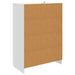 Bufet cu sertar Alb 66 x 34,5 x 92 cm Lemn prelucrat - WALTI WALTI