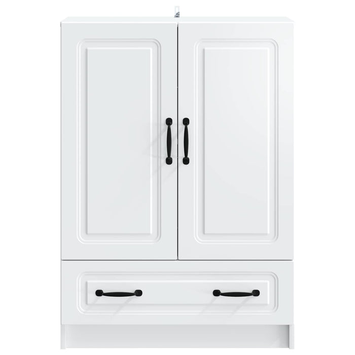 Bufet cu sertar Alb 66 x 34,5 x 92 cm Lemn prelucrat - WALTI WALTI