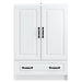 Bufet cu sertar Alb 66 x 34,5 x 92 cm Lemn prelucrat - WALTI WALTI