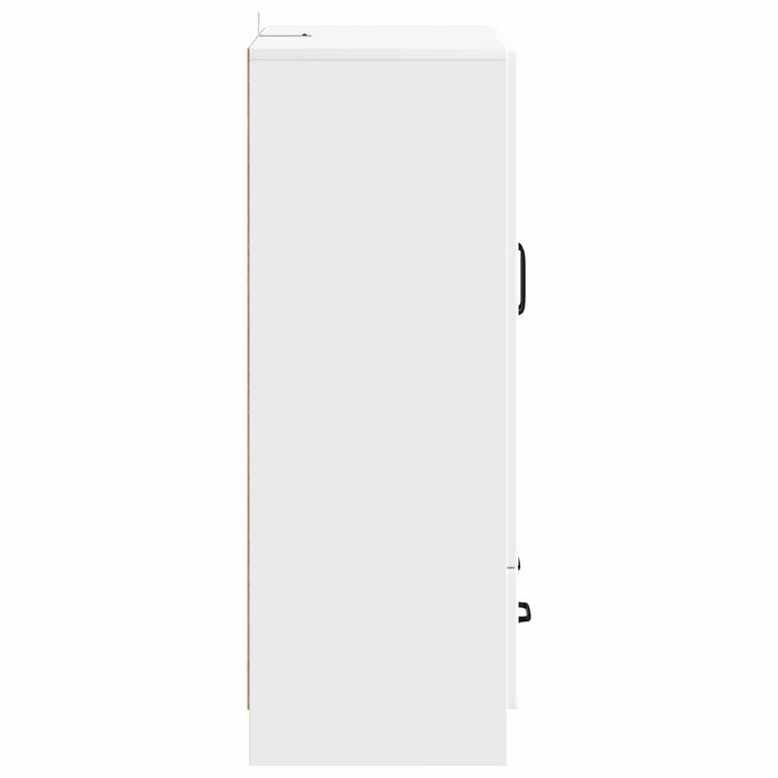 Bufet cu sertar Alb 66 x 34,5 x 92 cm Lemn prelucrat - WALTI WALTI