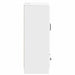 Bufet cu sertar Alb 66 x 34,5 x 92 cm Lemn prelucrat - WALTI WALTI