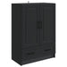 Bufet cu sertar Negru 66 x 34,5 x 92 cm Lemn prelucrat - WALTI WALTI