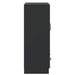 Bufet cu sertar Negru 66 x 34,5 x 92 cm Lemn prelucrat - WALTI WALTI