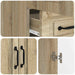 Bufet cu sertar Stejar Sonoma 66 x 34,5 x 92 cm Lemn prelucrat - WALTI WALTI