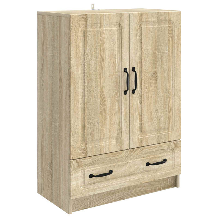 Bufet cu sertar Stejar Sonoma 66 x 34,5 x 92 cm Lemn prelucrat - WALTI WALTI