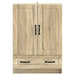 Bufet cu sertar Stejar Sonoma 66 x 34,5 x 92 cm Lemn prelucrat - WALTI WALTI