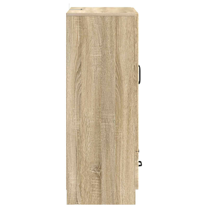 Bufet cu sertar Stejar Sonoma 66 x 34,5 x 92 cm Lemn prelucrat - WALTI WALTI