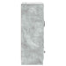 Bufet cu sertar Gri Beton 66 x 34,5 x 92 cm Lemn prelucrat - WALTI WALTI