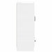Bufet Alb foarte lucios 66 x 34,5 x 92 cm Lemn prelucrat - WALTI WALTI