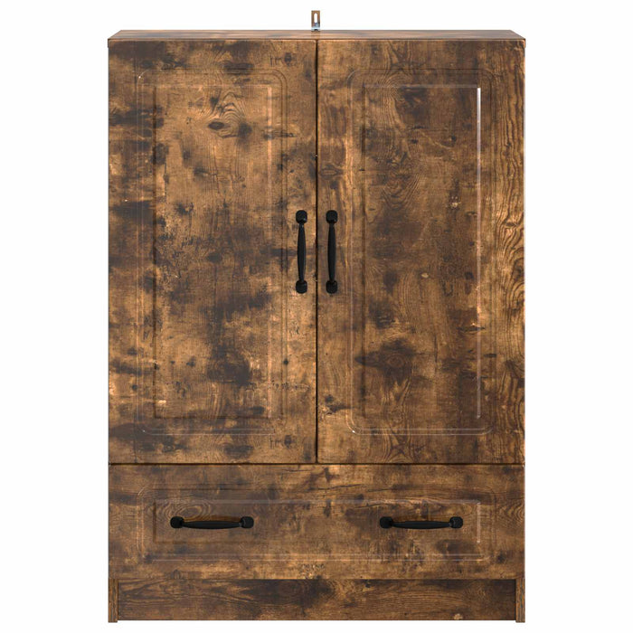 Bufet cu sertar Stejar fumuriu 66 x 34,5 x 92 cm Lemn prelucrat - WALTI WALTI