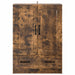 Bufet cu sertar Stejar fumuriu 66 x 34,5 x 92 cm Lemn prelucrat - WALTI WALTI