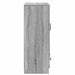 Bufet cu sertar Sonoma gri 66 x 34,5 x 92 cm Lemn prelucrat - WALTI WALTI