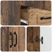 Bufet cu sertar Lemn vechi 66 x 34,5 x 92 cm Lemn prelucrat - WALTI WALTI