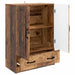 Bufet cu sertar Lemn vechi 66 x 34,5 x 92 cm Lemn prelucrat - WALTI WALTI