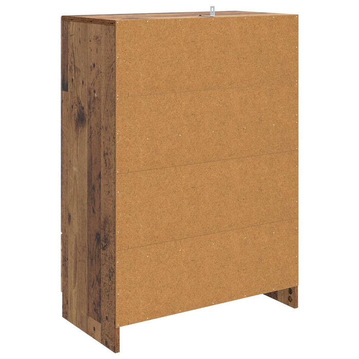 Bufet cu sertar Lemn vechi 66 x 34,5 x 92 cm Lemn prelucrat - WALTI WALTI