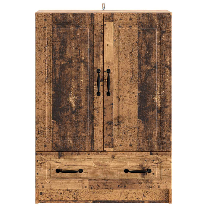 Bufet cu sertar Lemn vechi 66 x 34,5 x 92 cm Lemn prelucrat - WALTI WALTI