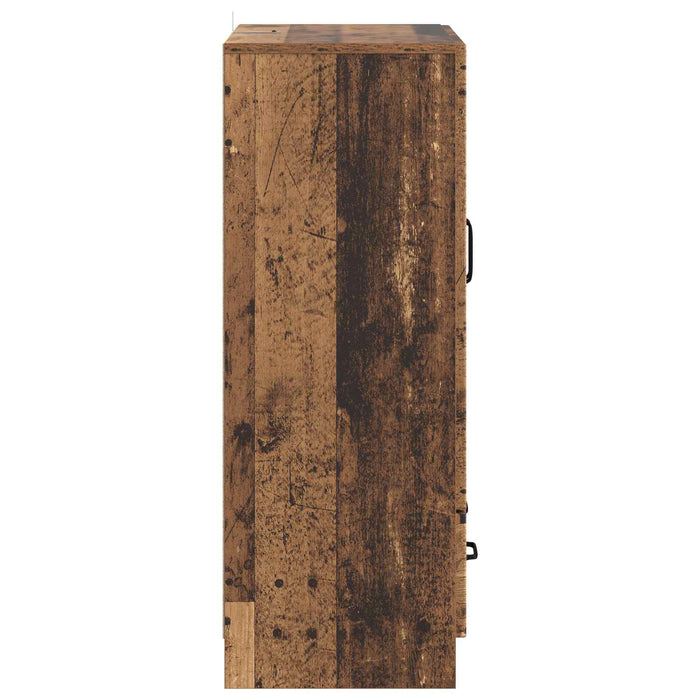 Bufet cu sertar Lemn vechi 66 x 34,5 x 92 cm Lemn prelucrat - WALTI WALTI
