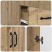 Bufet Stejar Artizanal 66 x 34,5 x 92 cm Lemn prelucrat - WALTI WALTI