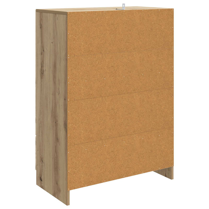 Bufet Stejar Artizanal 66 x 34,5 x 92 cm Lemn prelucrat - WALTI WALTI