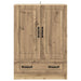 Bufet Stejar Artizanal 66 x 34,5 x 92 cm Lemn prelucrat - WALTI WALTI