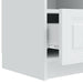 Cabinet TV cu sertar Alb 102 x 34,5 x 47 cm Lemn prelucrat - WALTI WALTI