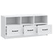 Cabinet TV cu sertar Alb 102 x 34,5 x 47 cm Lemn prelucrat - WALTI WALTI