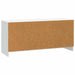 Cabinet TV cu sertar Alb 102 x 34,5 x 47 cm Lemn prelucrat - WALTI WALTI
