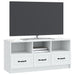 Cabinet TV cu sertar Alb 102 x 34,5 x 47 cm Lemn prelucrat - WALTI WALTI