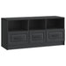 Cabinet TV cu sertar Negru 102 x 34,5 x 47 cm Lemn prelucrat - WALTI WALTI