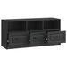 Cabinet TV cu sertar Negru 102 x 34,5 x 47 cm Lemn prelucrat - WALTI WALTI