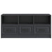 Cabinet TV cu sertar Negru 102 x 34,5 x 47 cm Lemn prelucrat - WALTI WALTI