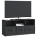Cabinet TV cu sertar Negru 102 x 34,5 x 47 cm Lemn prelucrat - WALTI WALTI