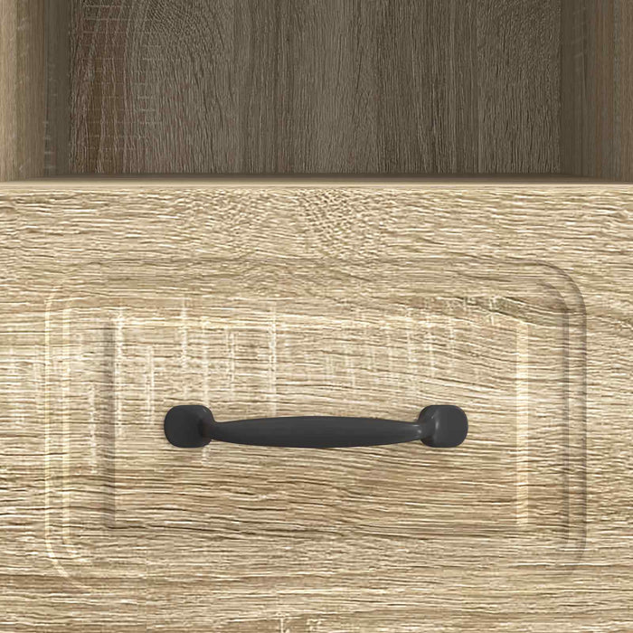 Cabinet TV Stejar Sonoma 102 x 34,5 x 47 cm Lemn prelucrat - WALTI WALTI