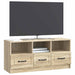 Cabinet TV Stejar Sonoma 102 x 34,5 x 47 cm Lemn prelucrat - WALTI WALTI
