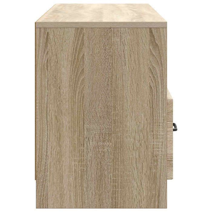 Cabinet TV Stejar Sonoma 102 x 34,5 x 47 cm Lemn prelucrat - WALTI WALTI