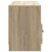 Cabinet TV Stejar Sonoma 102 x 34,5 x 47 cm Lemn prelucrat - WALTI WALTI