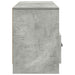 Cabinet TV Gri Beton 102 x 34,5 x 47 cm Lemn prelucrat - WALTI WALTI