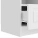Cabinet TV Alb foarte lucios 102 x 34,5 x 47 cm Lemn prelucrat - WALTI WALTI