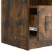 Cabinet TV Stejar fumuriu 102 x 34,5 x 47 cm Lemn prelucrat - WALTI WALTI