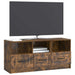 Cabinet TV Stejar fumuriu 102 x 34,5 x 47 cm Lemn prelucrat - WALTI WALTI
