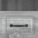 Cabinet TV Sonoma gri 102 x 34,5 x 47 cm Lemn prelucrat - WALTI WALTI
