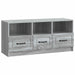 Cabinet TV Sonoma gri 102 x 34,5 x 47 cm Lemn prelucrat - WALTI WALTI