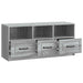 Cabinet TV Sonoma gri 102 x 34,5 x 47 cm Lemn prelucrat - WALTI WALTI